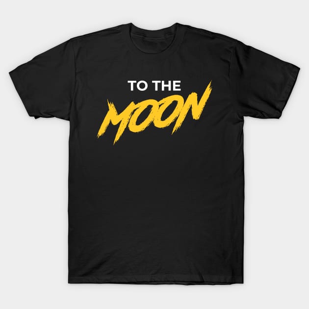 TO THE MOON T-Shirt by Ajiw